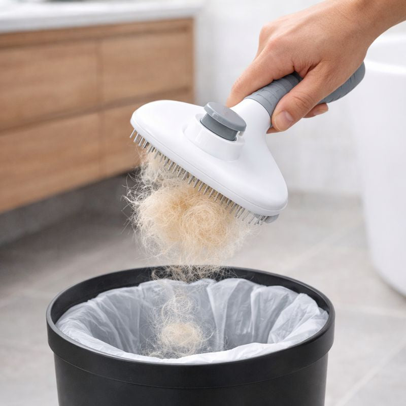Pets Brush Comb Self Cleaning Hair Remover