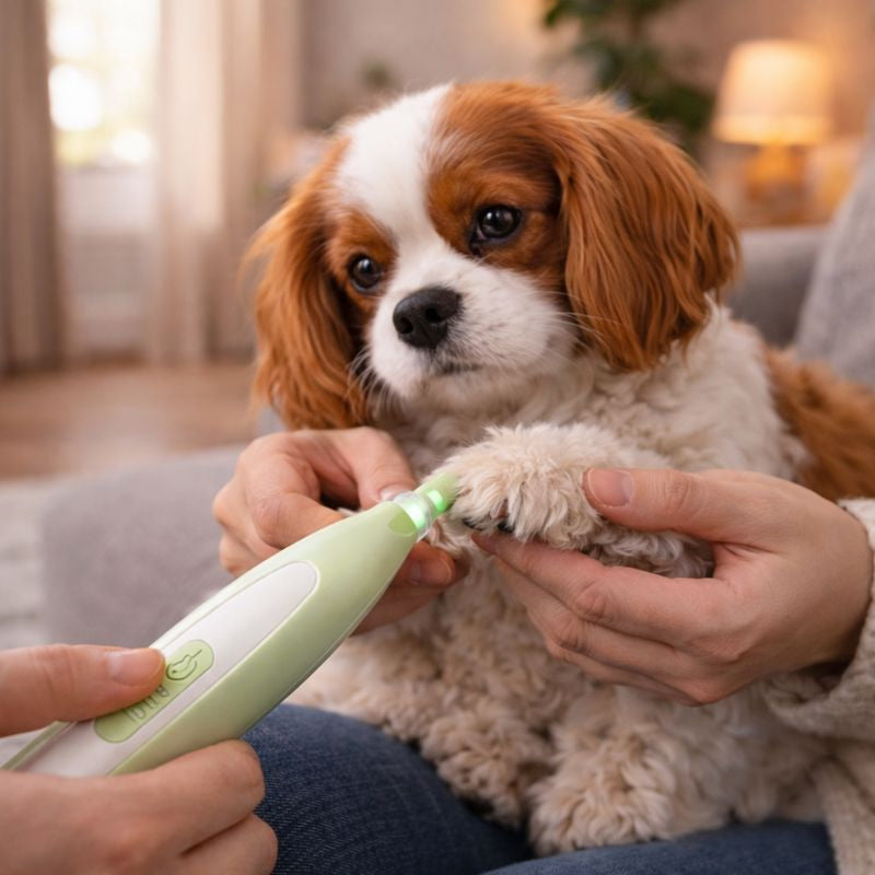 Professional Dog Grooming LED Hair Trimmer