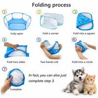 Portable Pet Indoor & Outdoor Playpen