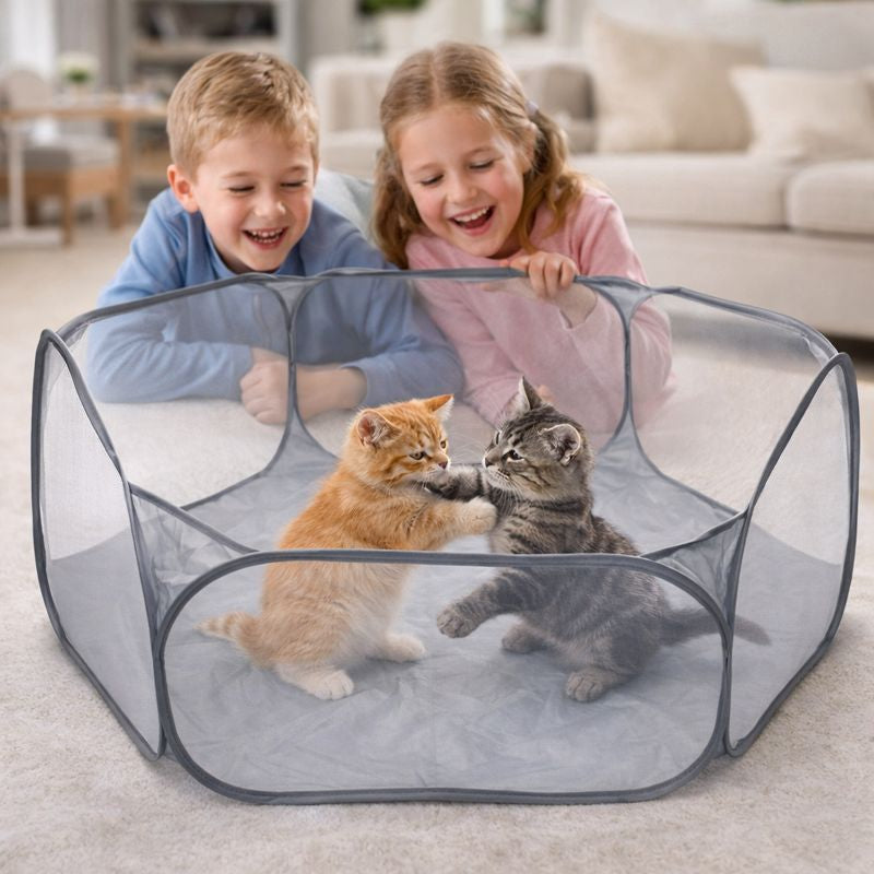 Portable Pet Indoor & Outdoor Playpen