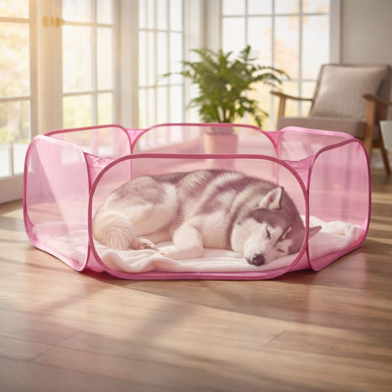 Portable Pet Indoor & Outdoor Playpen