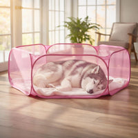 Portable Pet Indoor & Outdoor Playpen