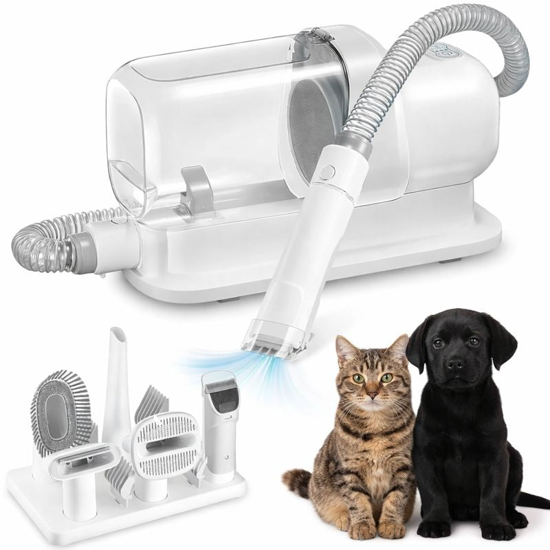 Dog Grooming Vacuum & Pet Grooming Kit