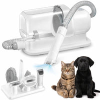 Dog Grooming Vacuum & Pet Grooming Kit