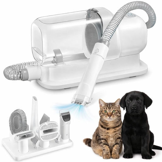 Dog Grooming Vacuum & Pet Grooming Kit