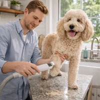 Dog Grooming Vacuum & Pet Grooming Kit