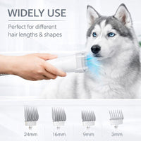 Dog Grooming Vacuum & Pet Grooming Kit