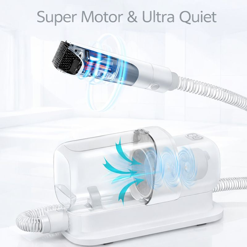 Dog Grooming Vacuum & Pet Grooming Kit