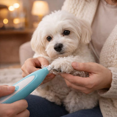 Professional Dog Grooming LED Hair Trimmer