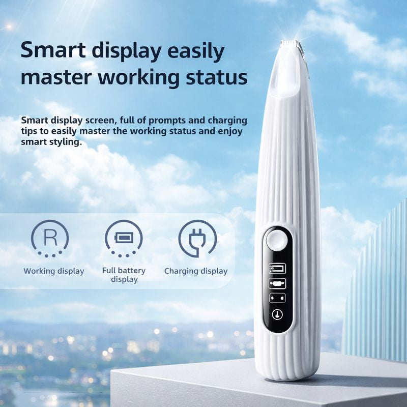 Professional Dog Grooming LED Hair Trimmer