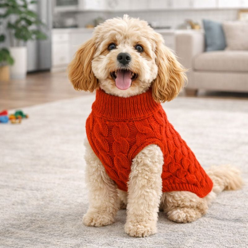 Dog Warm Knitting Sweater