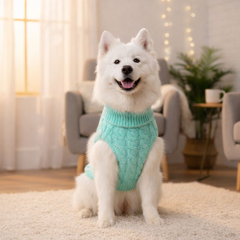 Dog Warm Knitting Sweater