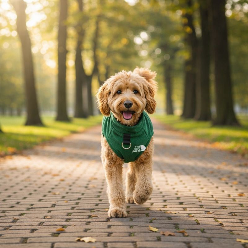 Dog Fleece Sweater Coat
