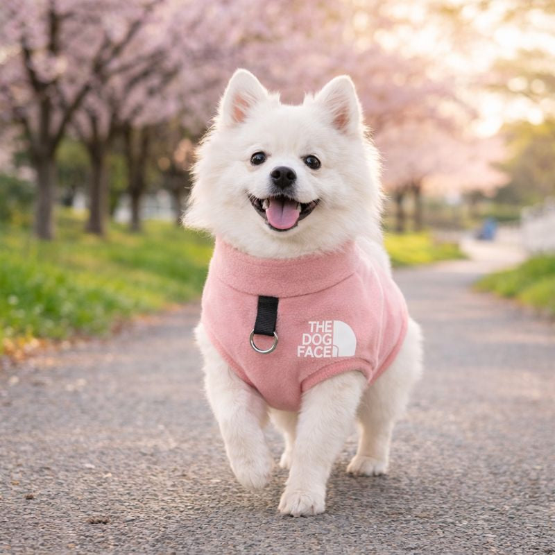 Dog Fleece Sweater Coat