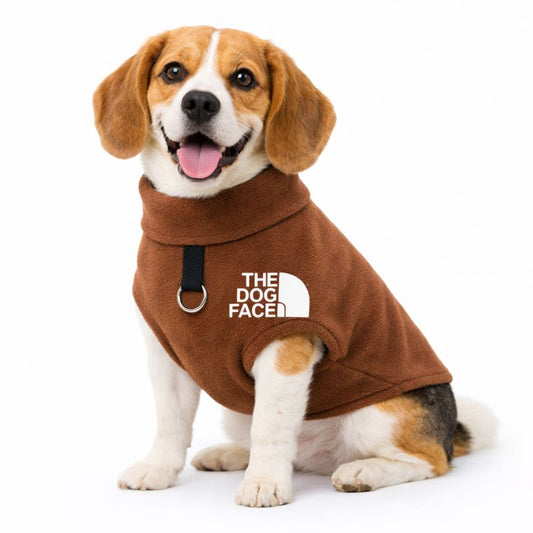 Dog Fleece Sweater Coat