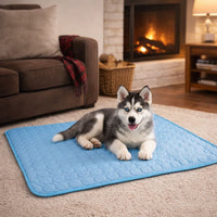 Cooling Dog Mat - Soft Washable Cooling Pad