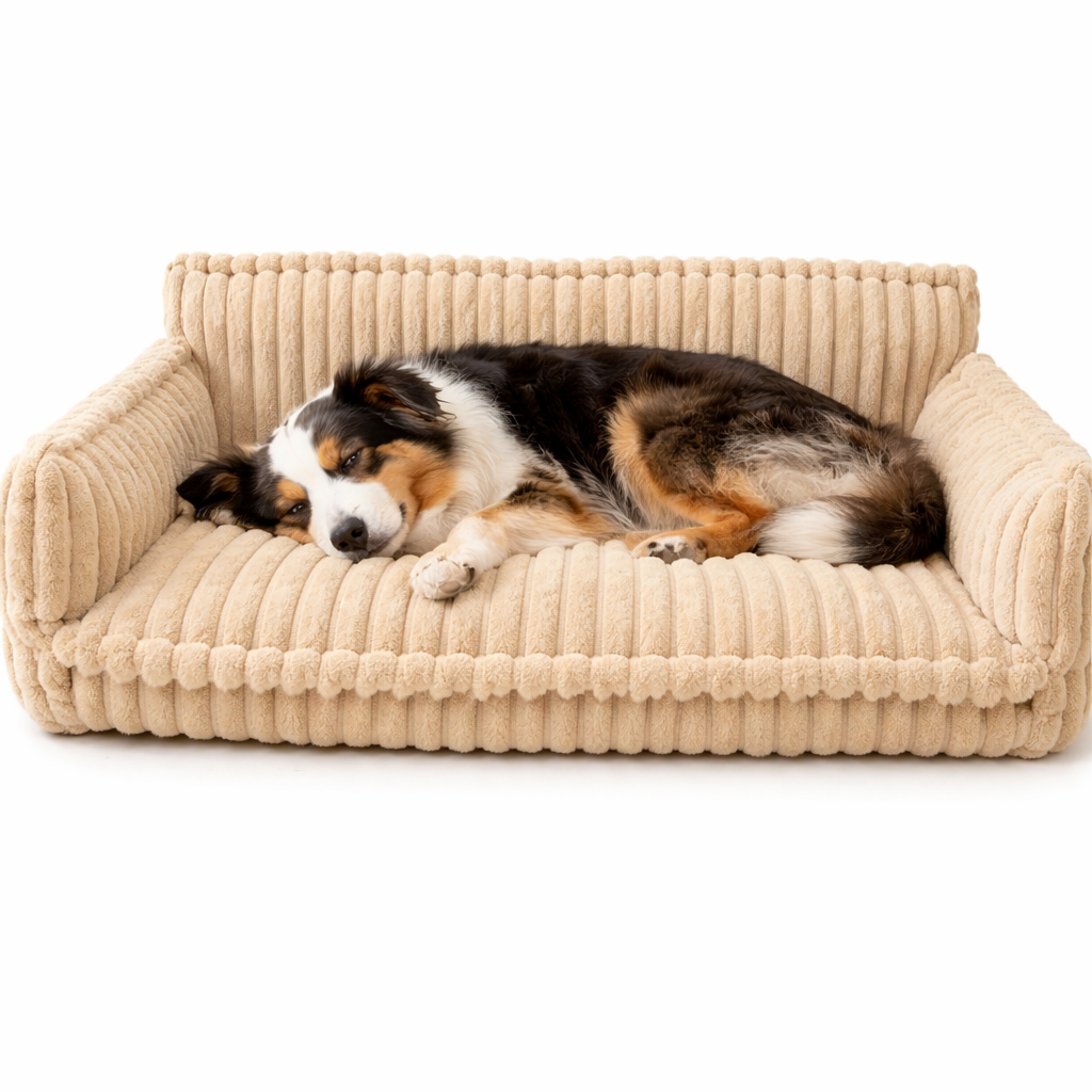 Large Washable Fluffy Orthopedic Soft Dog Pillow Sofa Bed