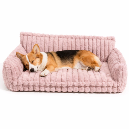 Large Washable Fluffy Orthopedic Soft Dog Pillow Sofa Bed