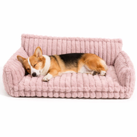Large Washable Fluffy Orthopedic Soft Dog Pillow Sofa Bed