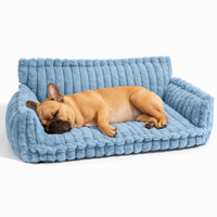 Large Washable Fluffy Orthopedic Soft Dog Pillow Sofa Bed