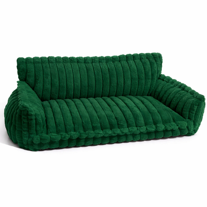 Large Washable Fluffy Orthopedic Soft Dog Pillow Sofa Bed