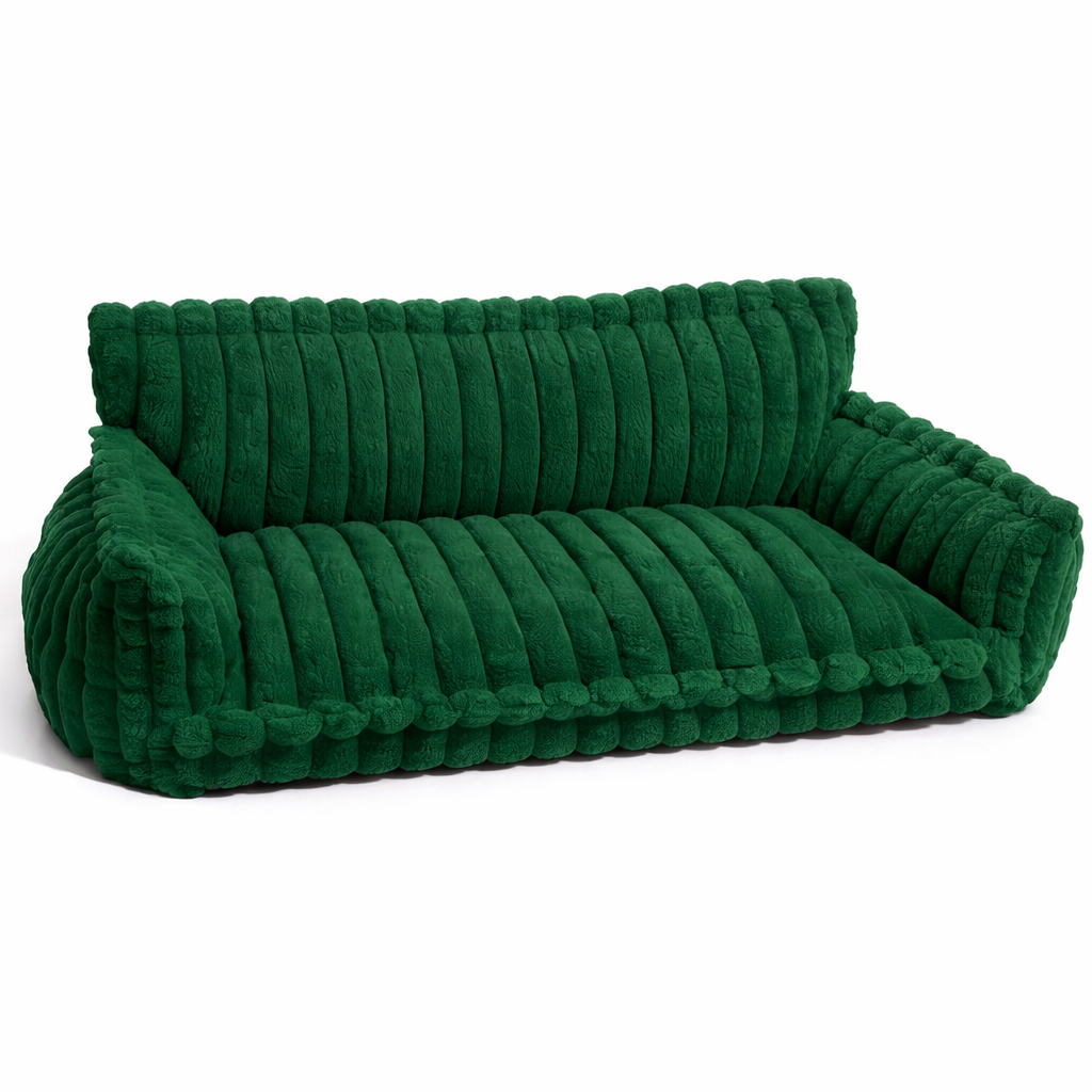 Large Washable Fluffy Orthopedic Soft Dog Pillow Sofa Bed
