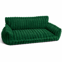 Large Washable Fluffy Orthopedic Soft Dog Pillow Sofa Bed