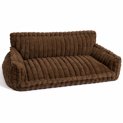 Large Washable Fluffy Orthopedic Soft Dog Pillow Sofa Bed