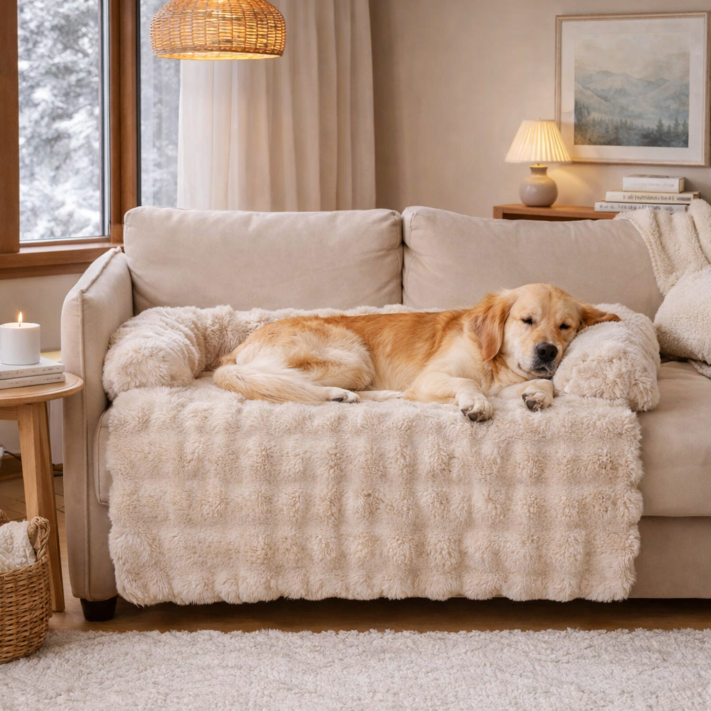 Calming Dog Bed Sofa Protector Pet Mat