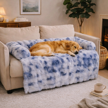 Calming Dog Bed Sofa Protector Pet Mat