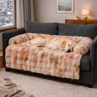 Calming Dog Bed Sofa Protector Pet Mat