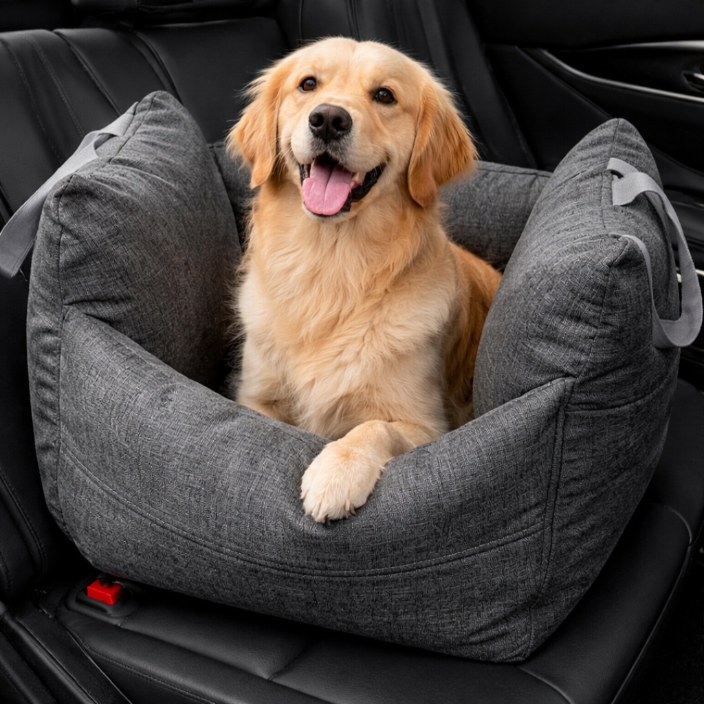 Dog Car Seat Bed