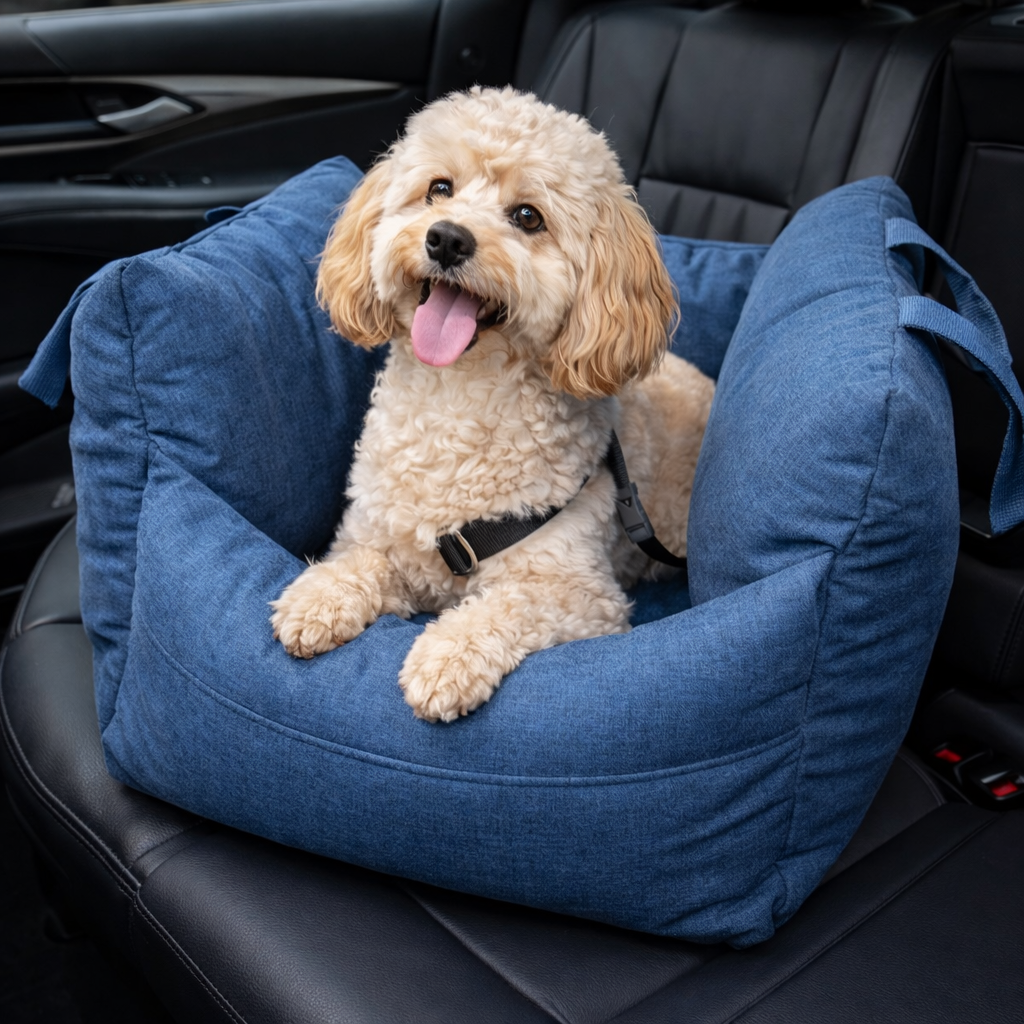 Dog Car Seat Bed
