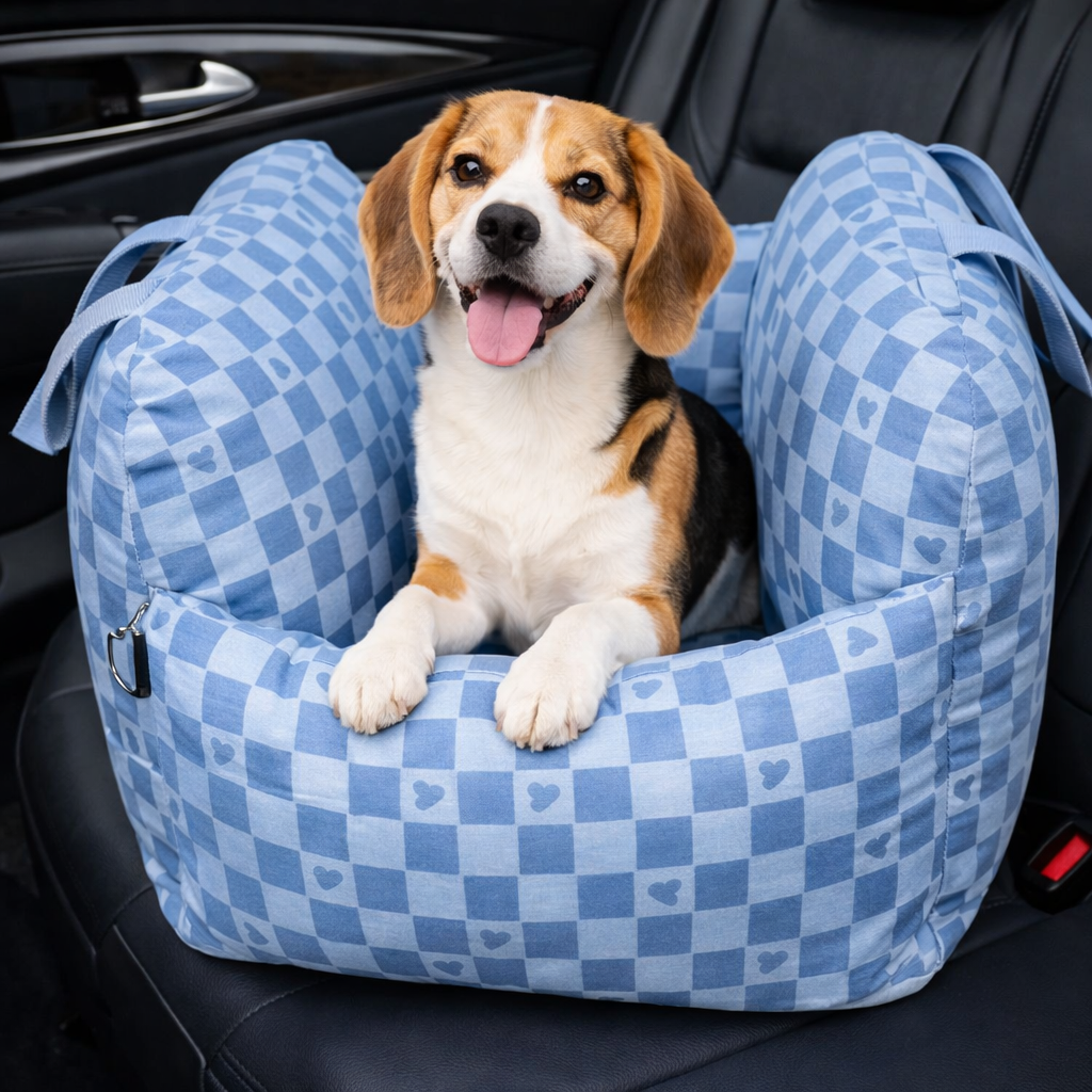 Dog Car Seat Bed