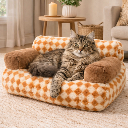 Leisure Diamond Dog & Cat Sofa Bed