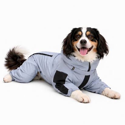 Reflective All-weather Waterproof Dog Rain Coat