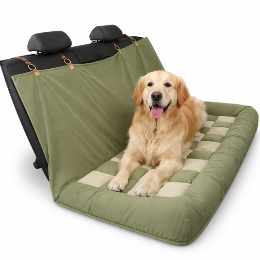 Travel Bolster Safety Car Back Seat Bed