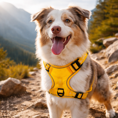 Reflective Adjustable Outdoor Dog Harness