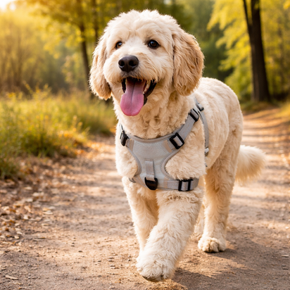 Reflective Adjustable Outdoor Dog Harness