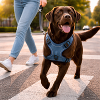 Reflective Adjustable Outdoor Dog Harness