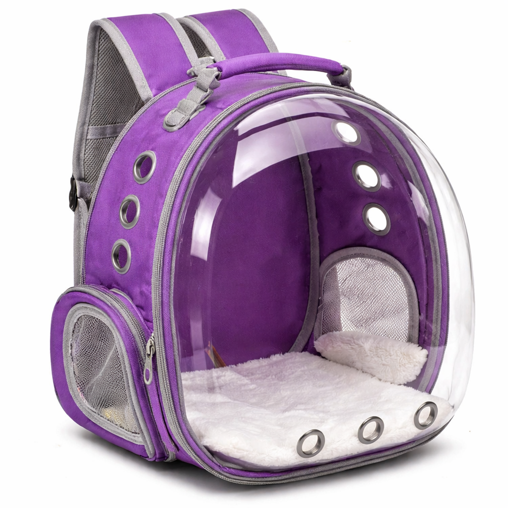 Breathable Cat Carrier Backpack – Airline Approved, Comfortable Travel Pet Carrier