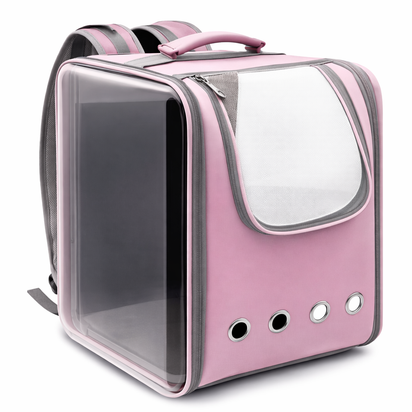 Breathable Cat Carrier Backpack – Airline Approved, Comfortable Travel Pet Carrier