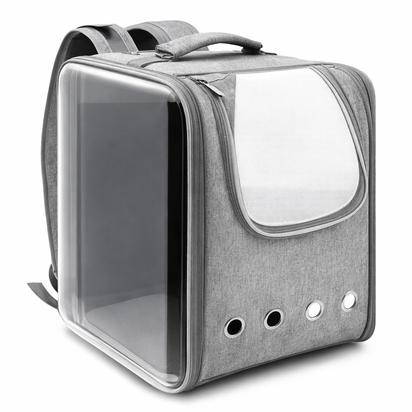 Breathable Cat Carrier Backpack – Airline Approved, Comfortable Travel Pet Carrier