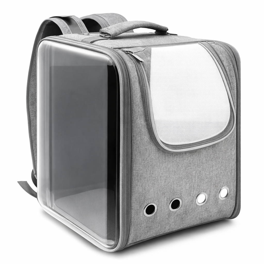 Breathable Cat Carrier Backpack – Airline Approved, Comfortable Travel Pet Carrier