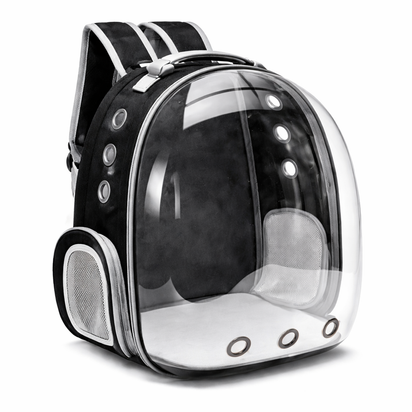 Breathable Cat Carrier Backpack – Airline Approved, Comfortable Travel Pet Carrier