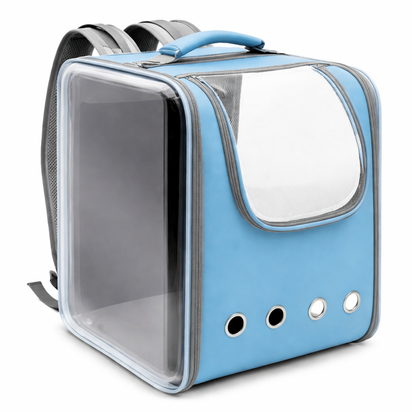 Breathable Cat Carrier Backpack – Airline Approved, Comfortable Travel Pet Carrier