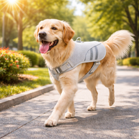 Dog Cooling Vest – Breathable Reflective Cooling Jacket for Summer Heat Protection