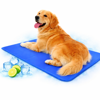 Large Dog Cooling Mat – Self-Cooling Gel Pad for Crate, Bed & Floor