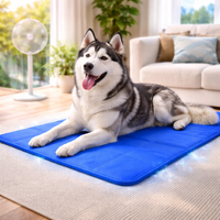 Large Dog Cooling Mat – Self-Cooling Gel Pad for Crate, Bed & Floor