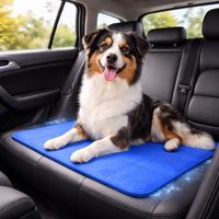 Large Dog Cooling Mat – Self-Cooling Gel Pad for Crate, Bed & Floor